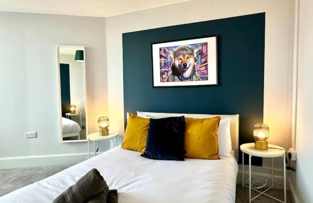 3Bedroom Urban Oasis In Bournemouth- Beach Nearby!-1